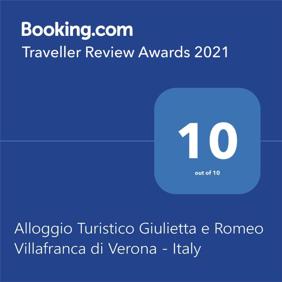 Alloggio Turistico Giulietta E Romeo - Intero Appartamento - Villafranca Di Verona, Zimmer, Holiday Rooms Exterior foto
