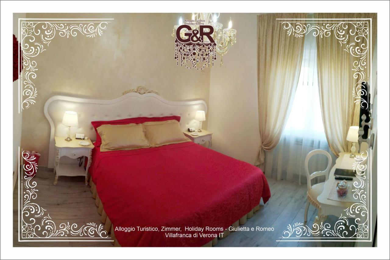 Alloggio Turistico Giulietta E Romeo - Intero Appartamento - Villafranca Di Verona, Zimmer, Holiday Rooms Exterior foto